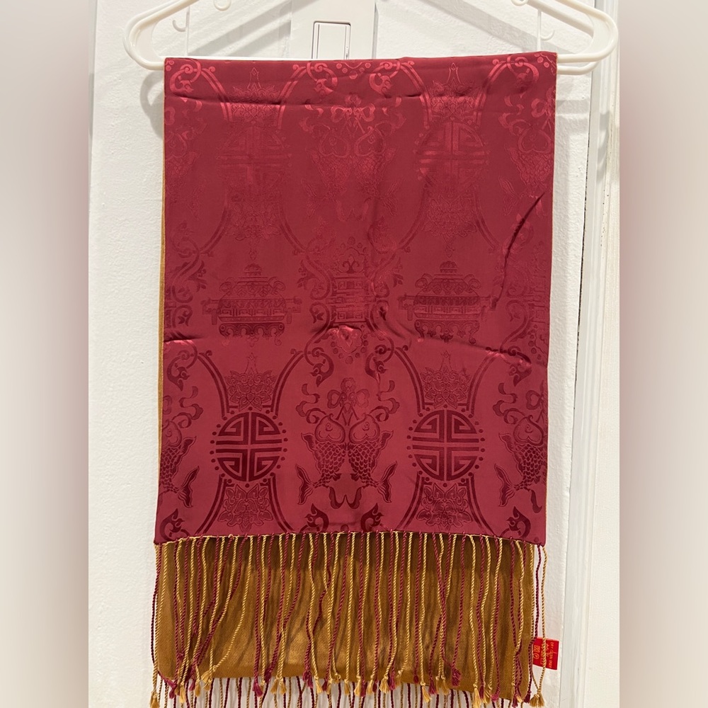 Shanghai Tang Silk Pashamina